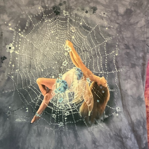 Mountain t shirt fairy swing in a cobweb. - Picture 3 of 5